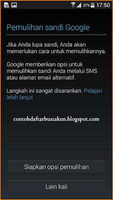 Buat Akun Gmail