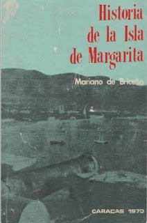 Mariano de Briceño - Historia de La Isla de Margarita