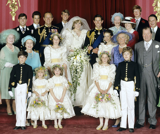 royal wedding diana and charles. princess diana and charles