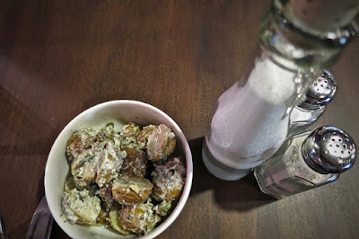 Sacha & Sons, potato salad with capers