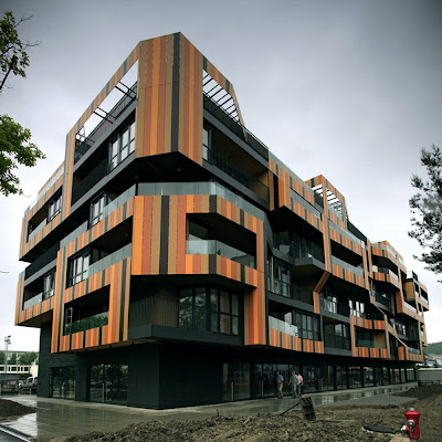 Lace apartments Slovenia by Ofis Arhitekti