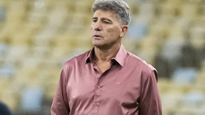 Renato Gaúcho pede demissão do flamengo, mais diretoria não aceita.