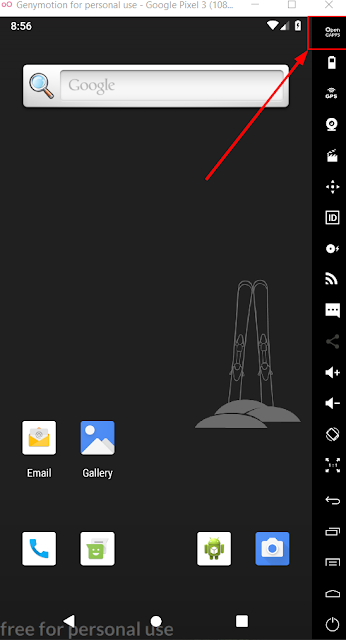 Cara mudah install Google App (GApps) di Genymotion 3