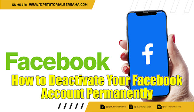 How to Deactivate Your Facebook Account Permanently