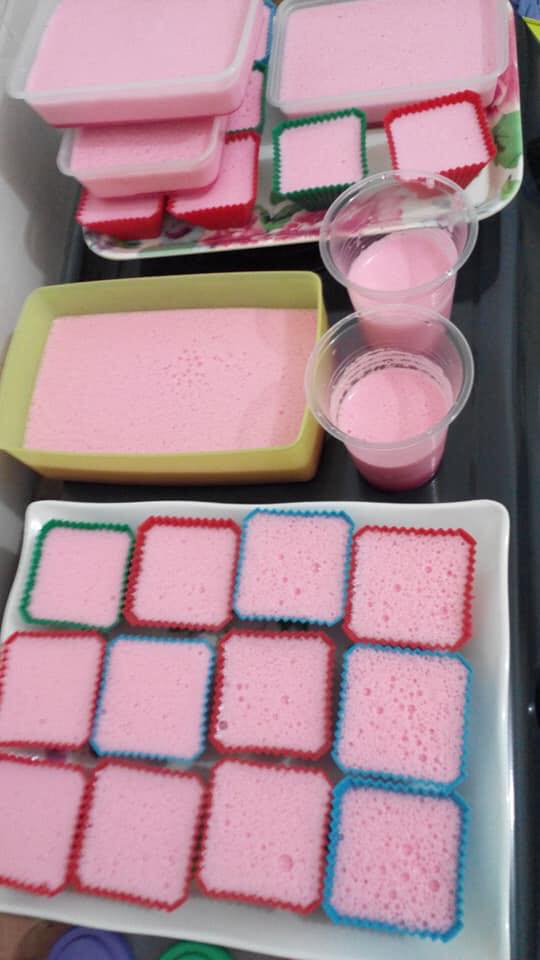 RESEPI PUDING BUIH PEBERET ANAK