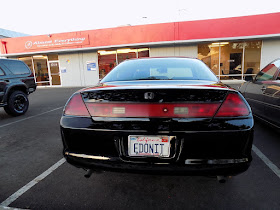 Shiny Honda after complete paint job at Almost Everything Auto Body