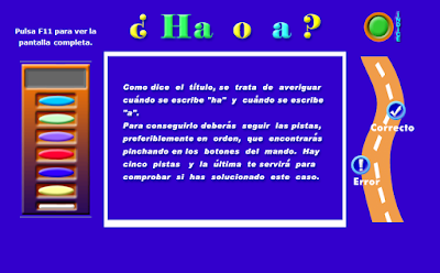 http://ntic.educacion.es/w3//recursos/primaria/lengua_literatura/ortodiver/weborto/haber/haa00.htm