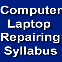 Computer Laptop Repairing Course Syllabus