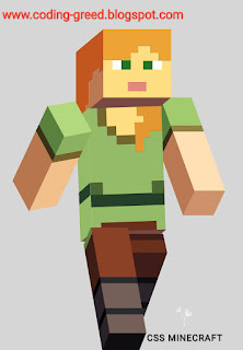 css minecraft (output)