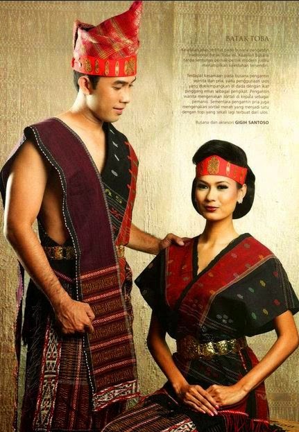 10 Baju  Adat  Sumatera Utara TradisiKita Indonesia