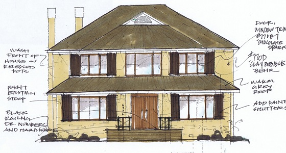 facade 3