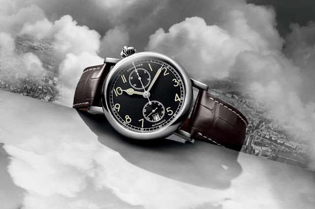 Revise el Reloj Longines Avigation Tipo A-7 1935 Esfera Negra 49 MM Réplica del reloj para 2020