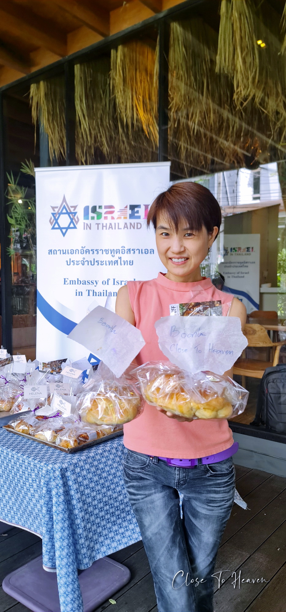 Israel's Diversity เวิร์คช็อปทำ อาหารอิสราเอล ร่วมกับท่านทูต