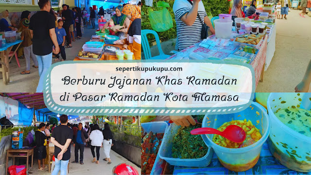 Berburu Jajanan Khas Ramadan di Pasar Ramadan Kota Mamasa