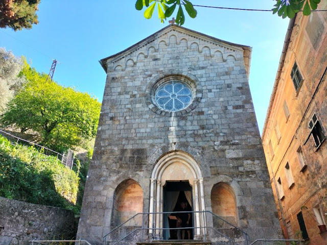 chiesa san nicolò Camogli