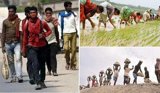 लॉकडाउन के बीच भी सकारात्मक रहा ग्रामीण भारत, राष्ट्र निर्माण में देता रहा योगदान