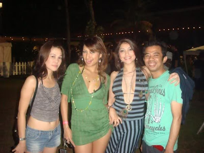 Ayu Azhari and Sarah Azhari SEXY Hots in Party