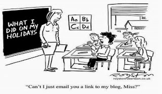 can i just email you a link to my blog?