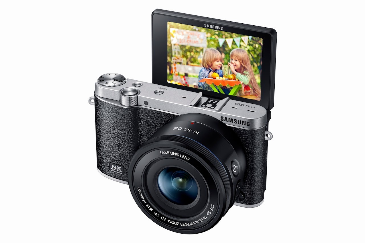 Spesifikasi dan Harga Samsung NX3000 Smart Camera  Harga 