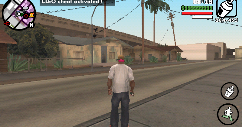 Download Save Game 100% GTA San Andreas Android | SECRET ROOM