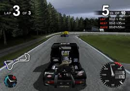 Free Download Games Super Trucks Racing II PS1 ISO Full Version