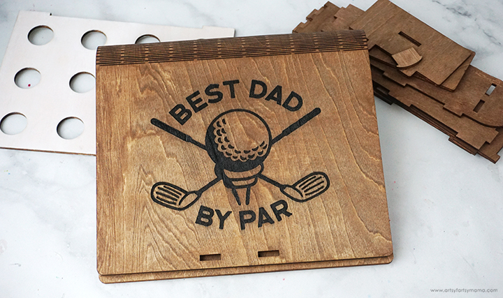 Father's Day Golf Ball Box