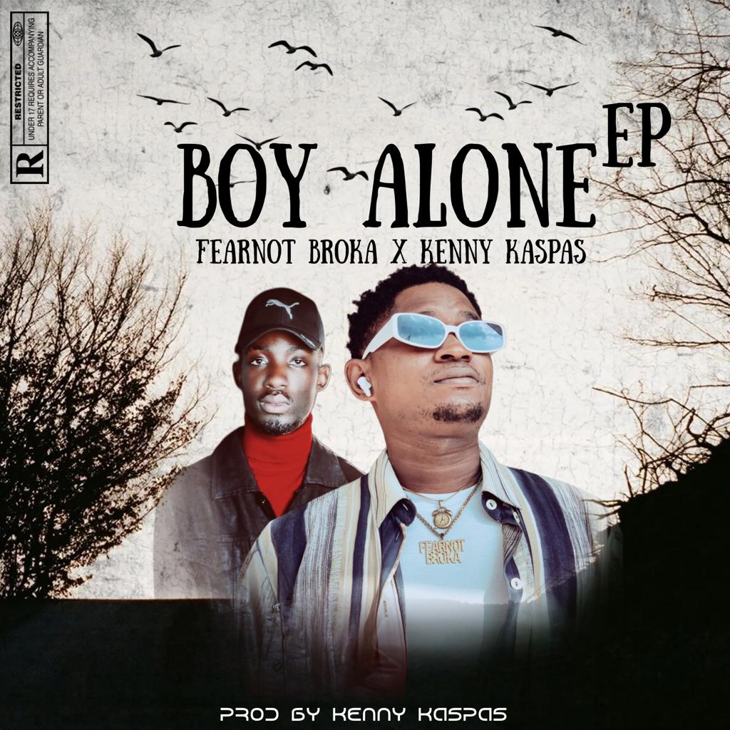 'Boy Alone', New EP by Fearnot Broka and Kenny Kansas