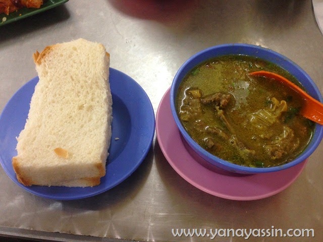 Sup Sedap Restoran Zaiton Hussin Setapak - Sup Kambing