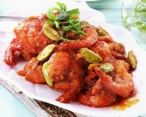 Resep Rendang Udang dengan Bumbu Bali