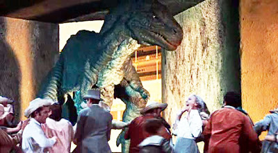 dinosaurio de el valle de gwangi