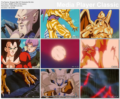 Download Film / Anime Dragon Ball GT Episode 62 Bahasa Indonesia