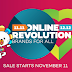 Lazada Online Revolution Top Deals on 11.11