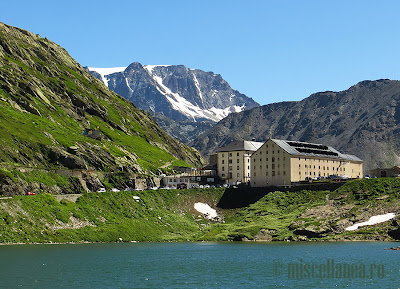 Col du Grand Saint Bernard