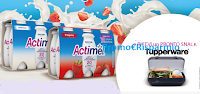 Logo Un fresco buongiorno con Actimel : ricevi un Pronto Snack Tupperware come premio certo