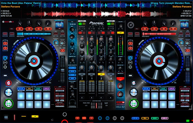  DESCARGA AQUI ESTE SKIN DEL VIRTUAL DJ 8