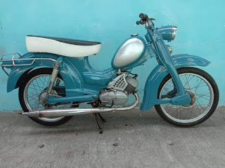 Dijual koleksi pribadi, zunddap combinete 50 cc (4 speed)