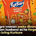 Agra woman seeks divorce from husband as he forgets to bring Kurkure