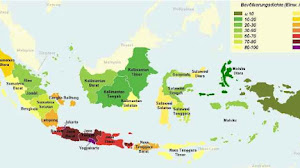 Materi IPS Kelas 5 Peta Persebaran Penduduk Di Indonesia