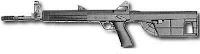 Interdynamics MKR assault rifle