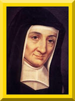 Saint Louise de Marillac portrait