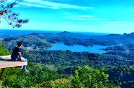 Wisata Alam Kali Biru Yogyakarta