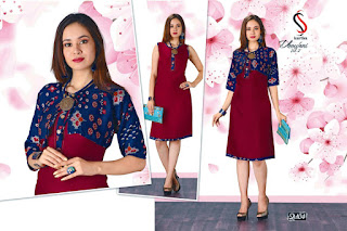 Dhawani Vol 2 Ss Kurtis Koti