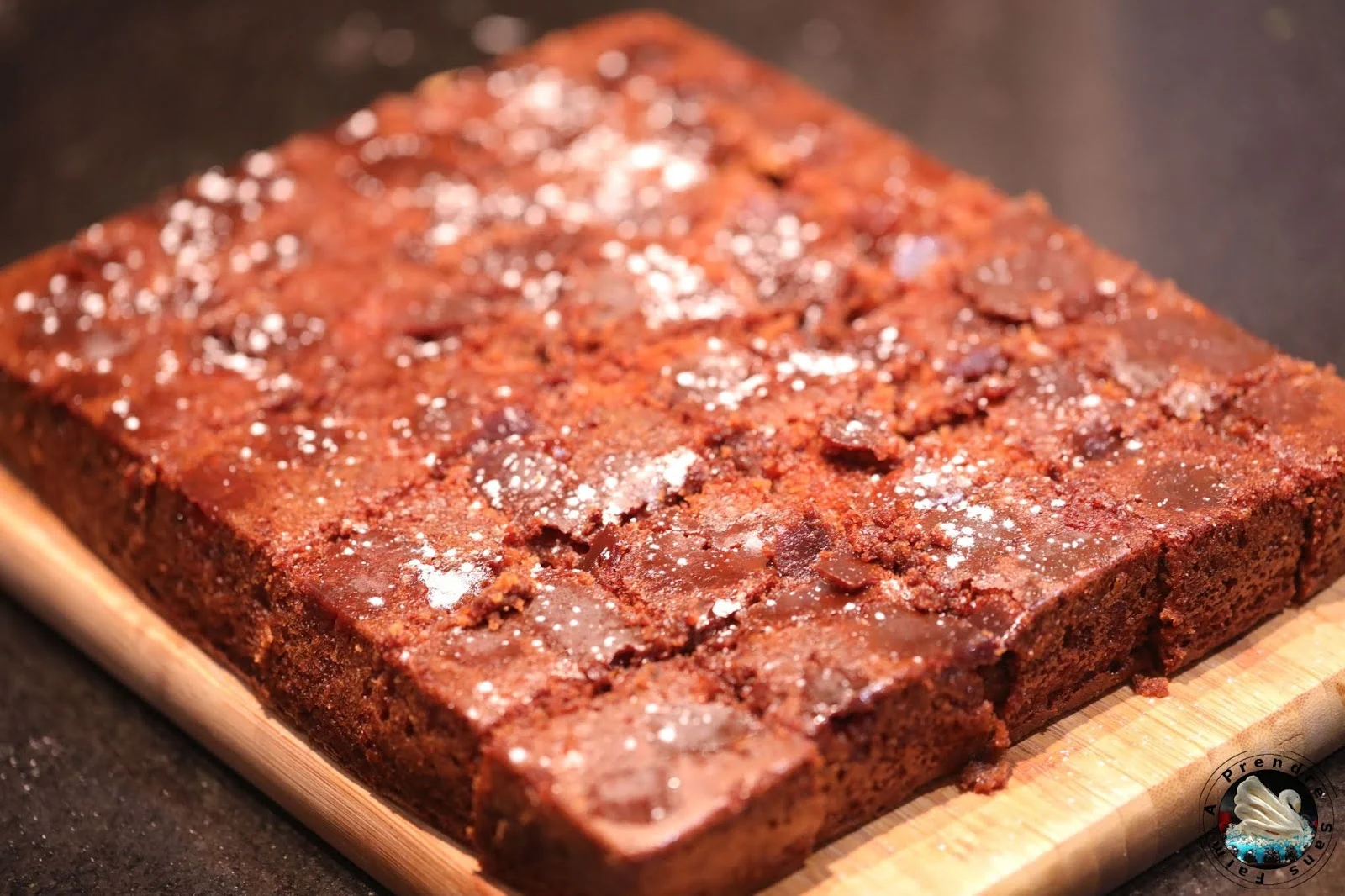 Pain d'épices caramel au beurre salé