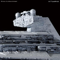 Bandai 1/5000 Star Destroyer English Color Guide & Paint Conversion Chart
