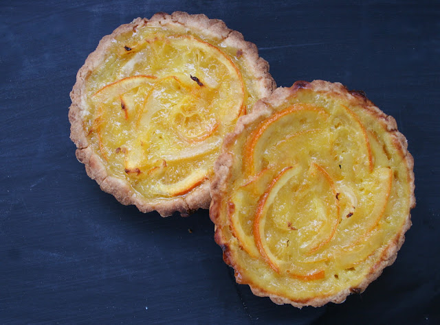 Shaker Orange Tarts