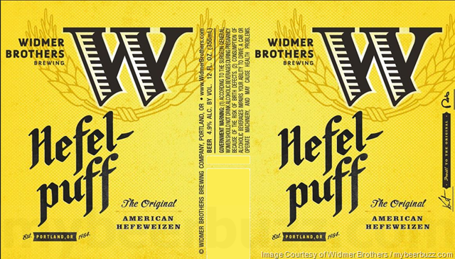 Widmer Brothers Adding Heffe Packaging: Hayfur, Hefel-puff, Hefel-whyzin, Hefer, Heff, Heffey & Jeffy