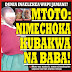 "NIMECHOKA KUBAKWA NA BABA" MTOTO WA MIAKA 8.