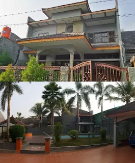 villa kota batu murah