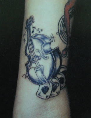 music tattoo. Music tattoo - ลายสักดนตรี