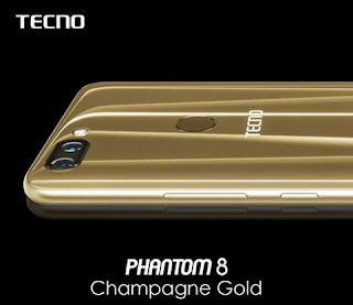 Tecno's new Phantom 8 comes with 6GB RAM, 20MP front camera, 12MP+13MP dual rear cameras and more